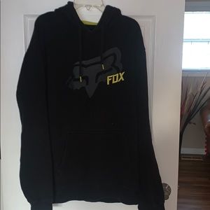 Fox hoodie